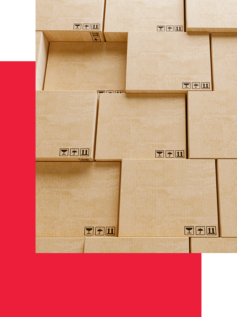 corrugated boxes